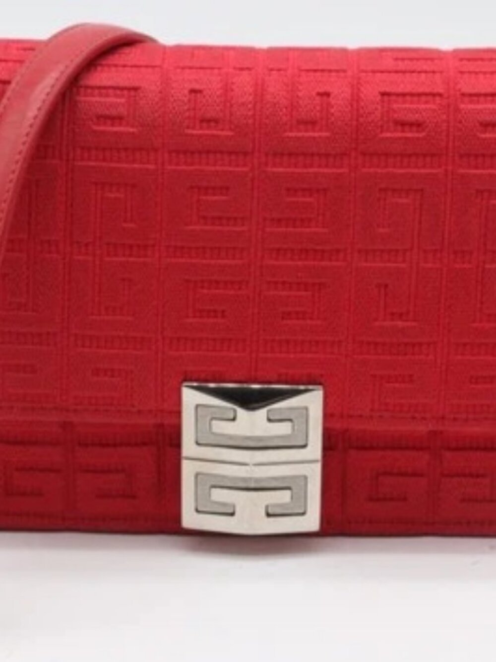 Givenchy 4G Small Chain Handbag - Red